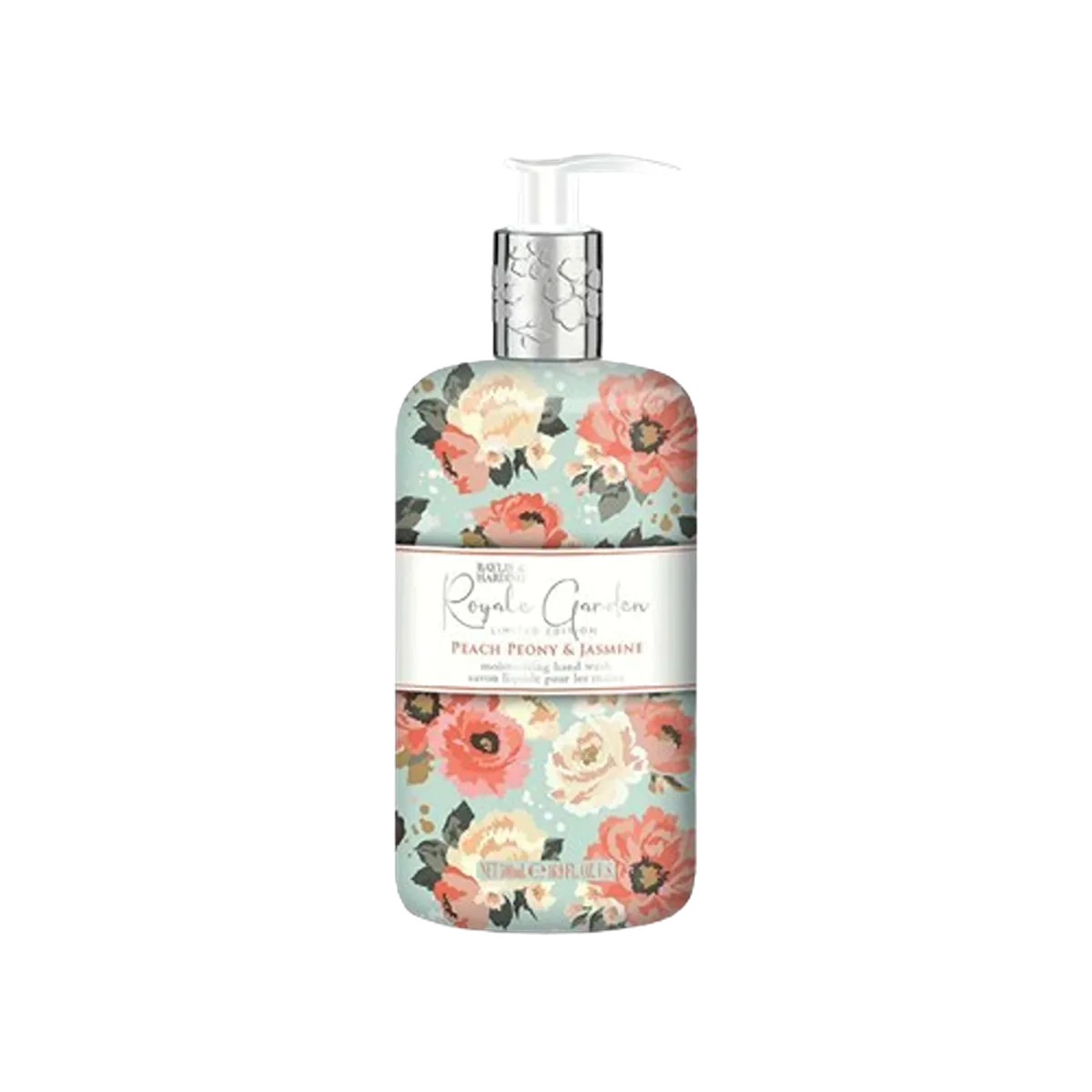 Baylis & Harding Hand Wash Peach Peony & Jasmine 500ml