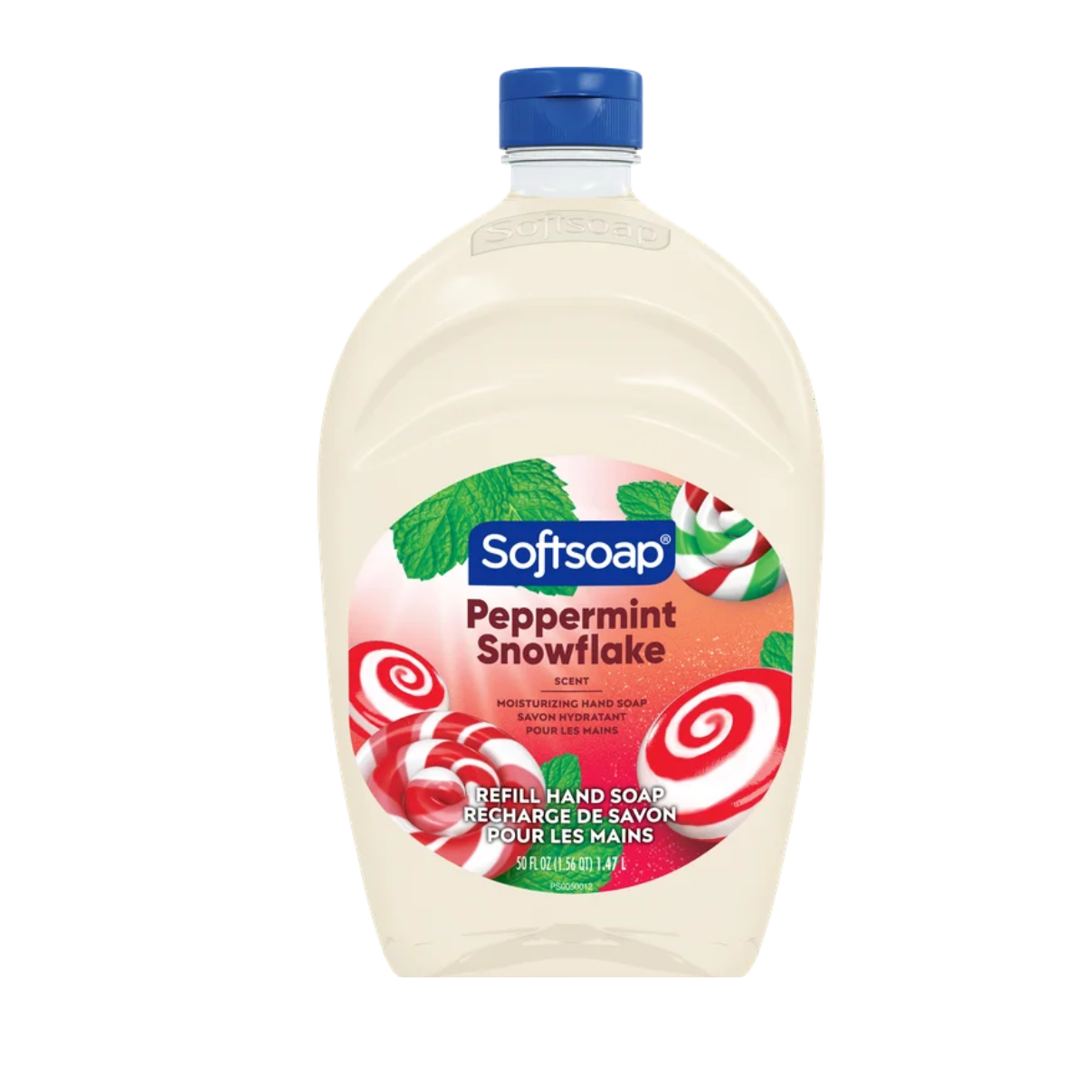 The Grecian Soap Company - Snowflake Soap (Peppermint) - Case of 6 - 4 oz