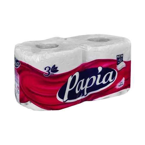 Papia Toilet Tissues Paper 2 Rolls