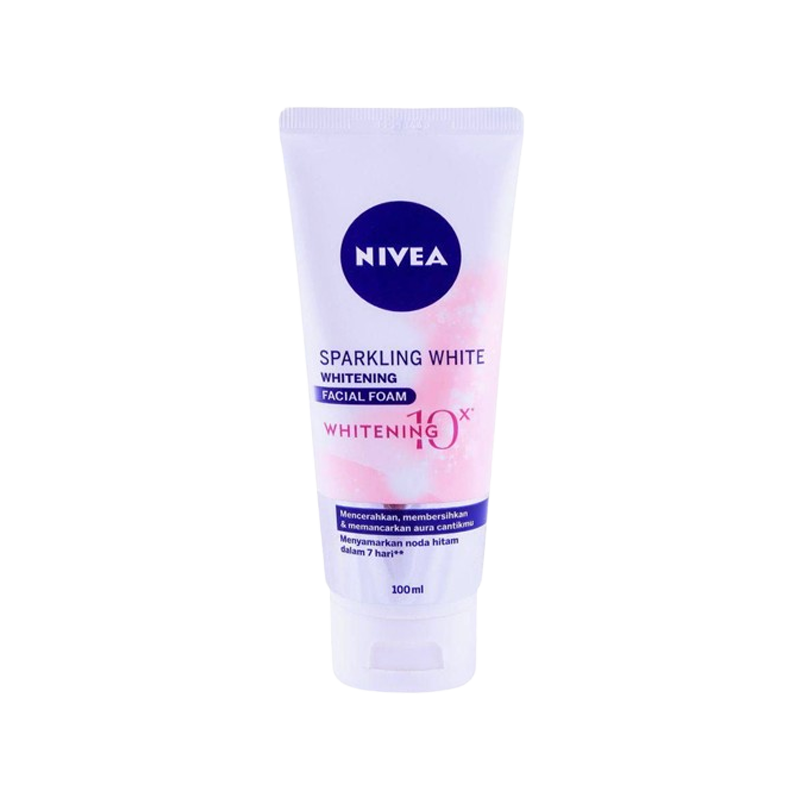 Nivea Sparling White Whitening Facial Foam 100ml