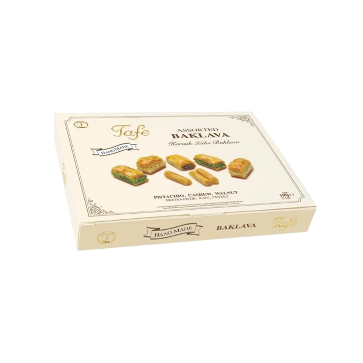 Jafe Assorted special baklava 400g
