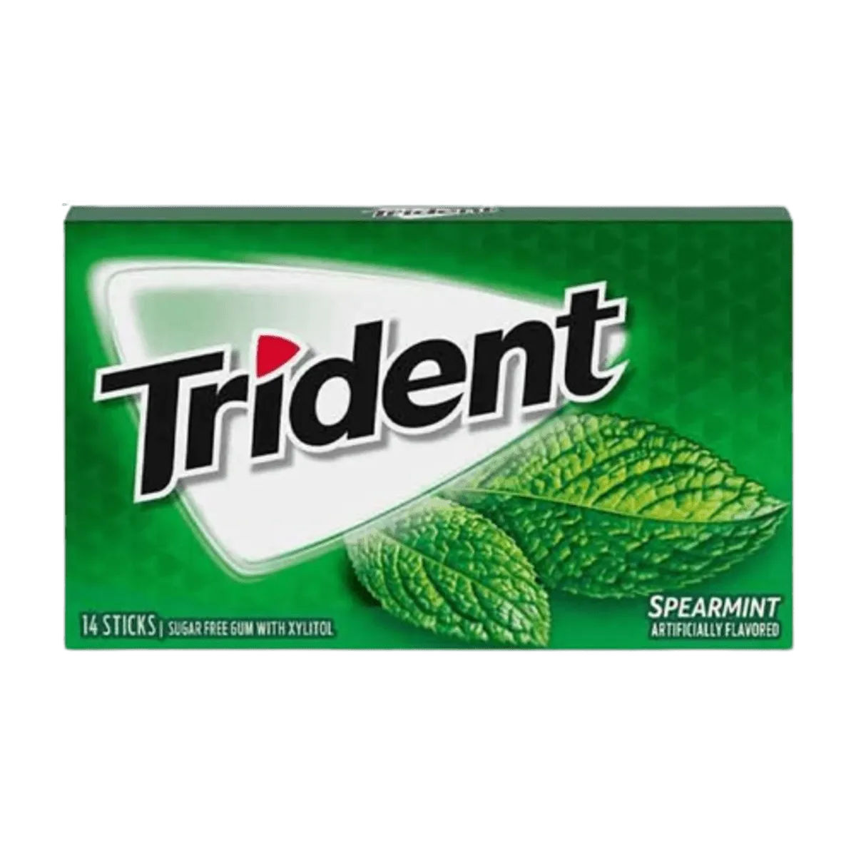 Trident Gum Spearmint 14g