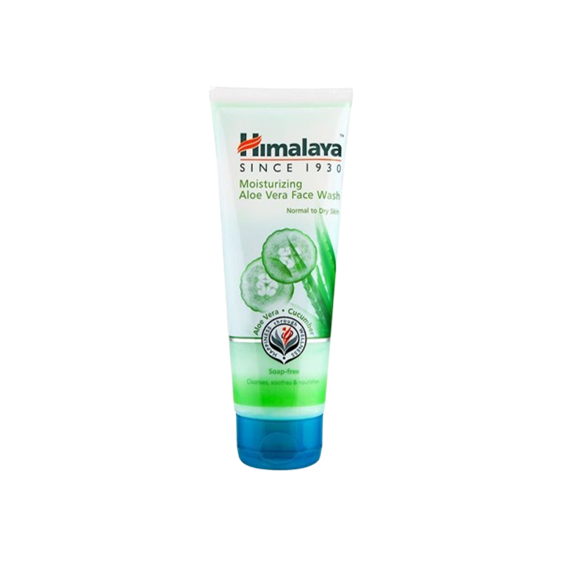 Himalaya Moisturizing Aloe Vera Face wash 150ml