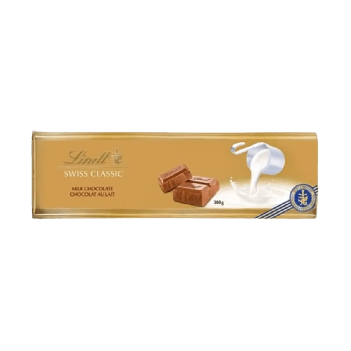 Lindt Swiss Gold Bar Milk 300g