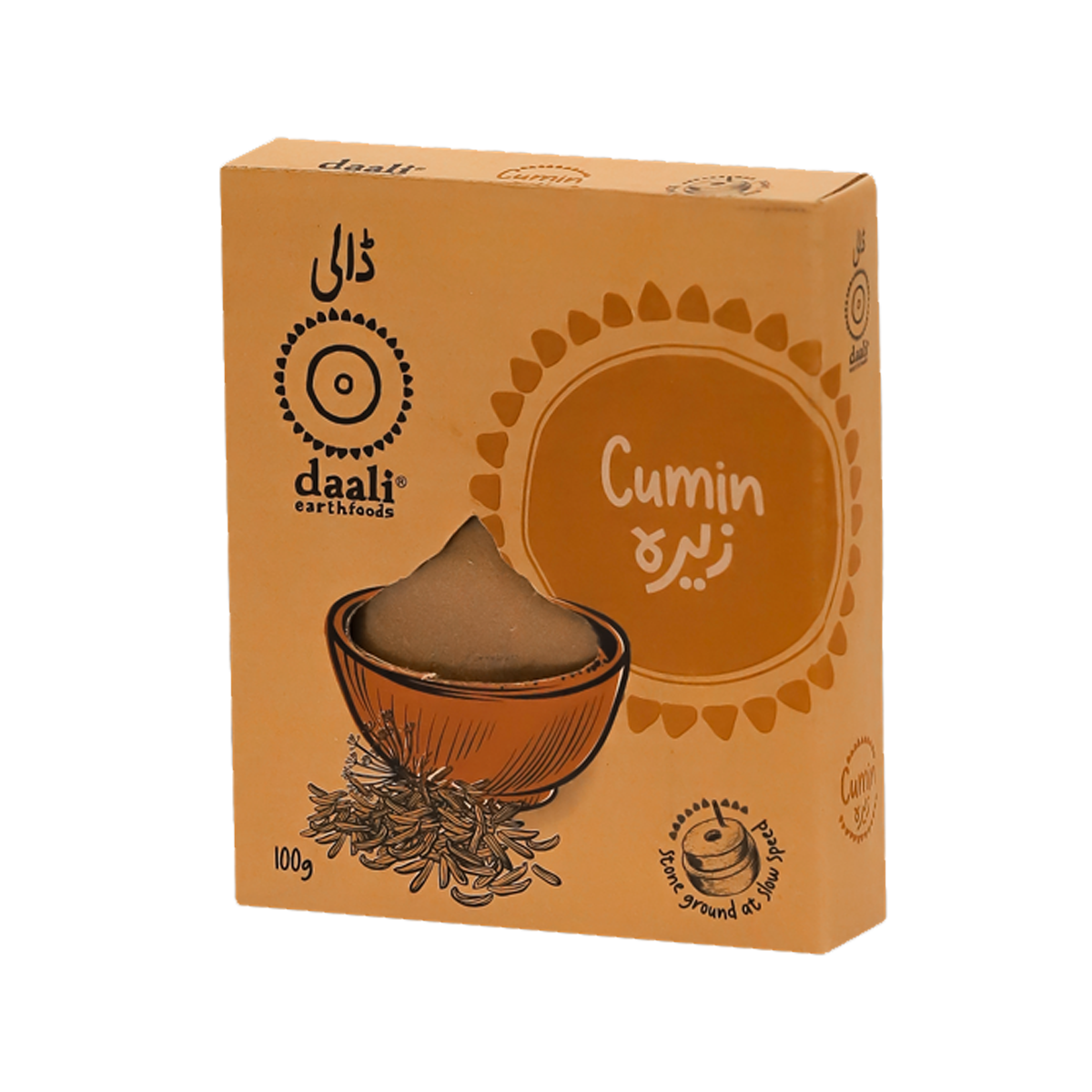 Daali Earth Food Zeera 100g
