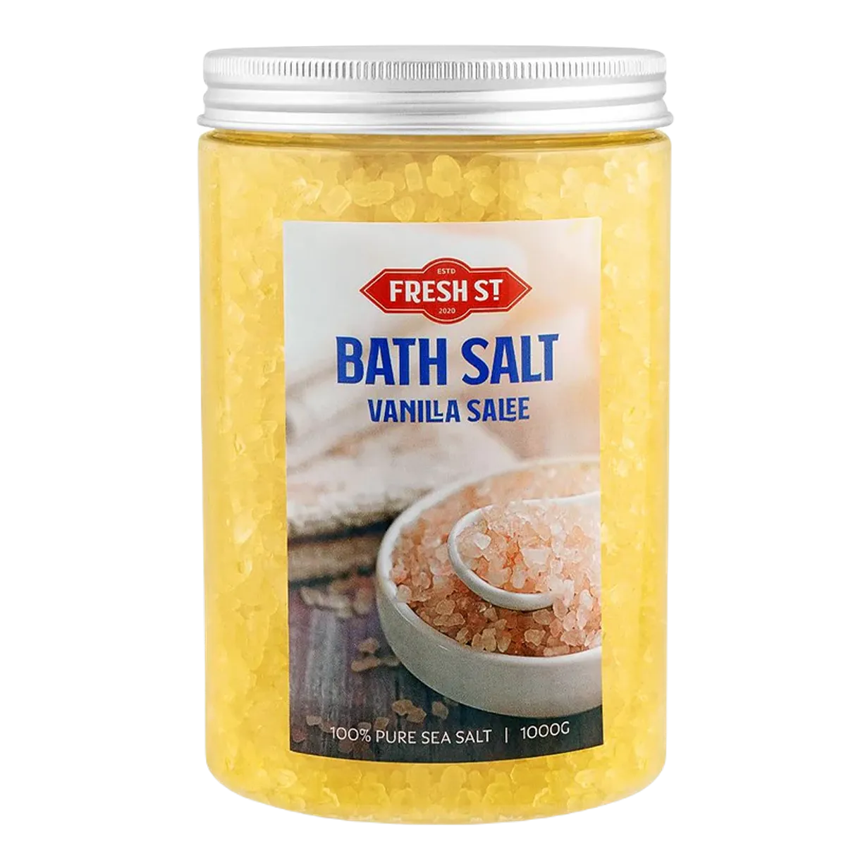 Fresh St Bath Salt Vanlla Salee 1000g