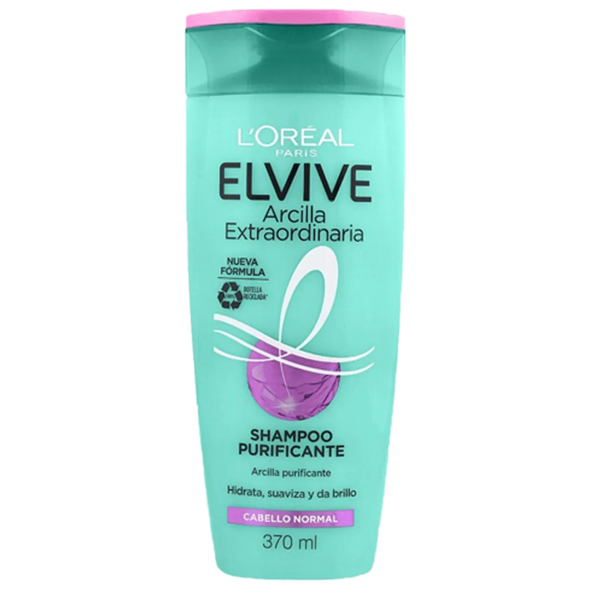 Loreal Paris Elvive Extraordinary Clay Purifying Shampoo 370ml