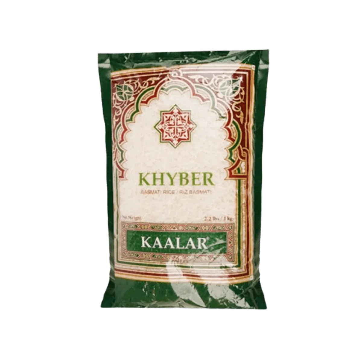 Kaalar Khyber Rice 1kg