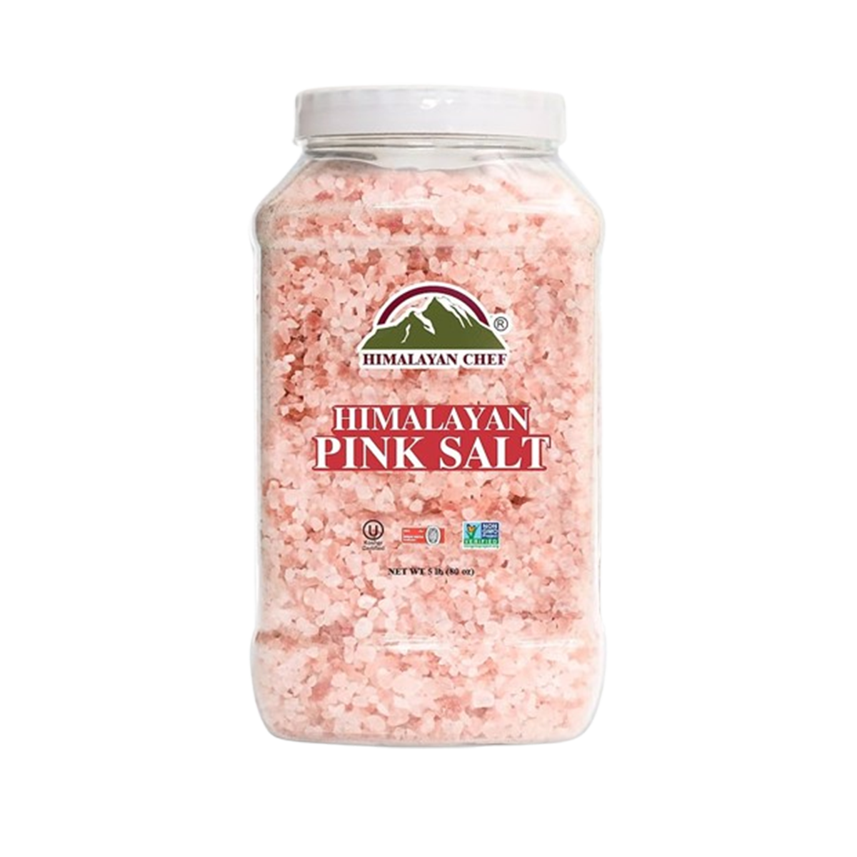 Himalayan Chef Pink Salt Shaker, Rich in Minerals and Nutrient, Pack of 12, 12.5 oz