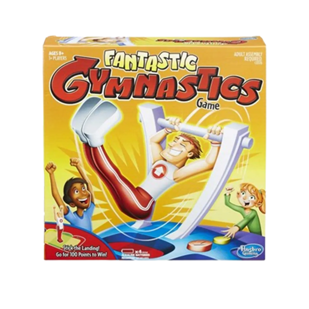 Hasbro Fantastic Gymnastics Game C0376