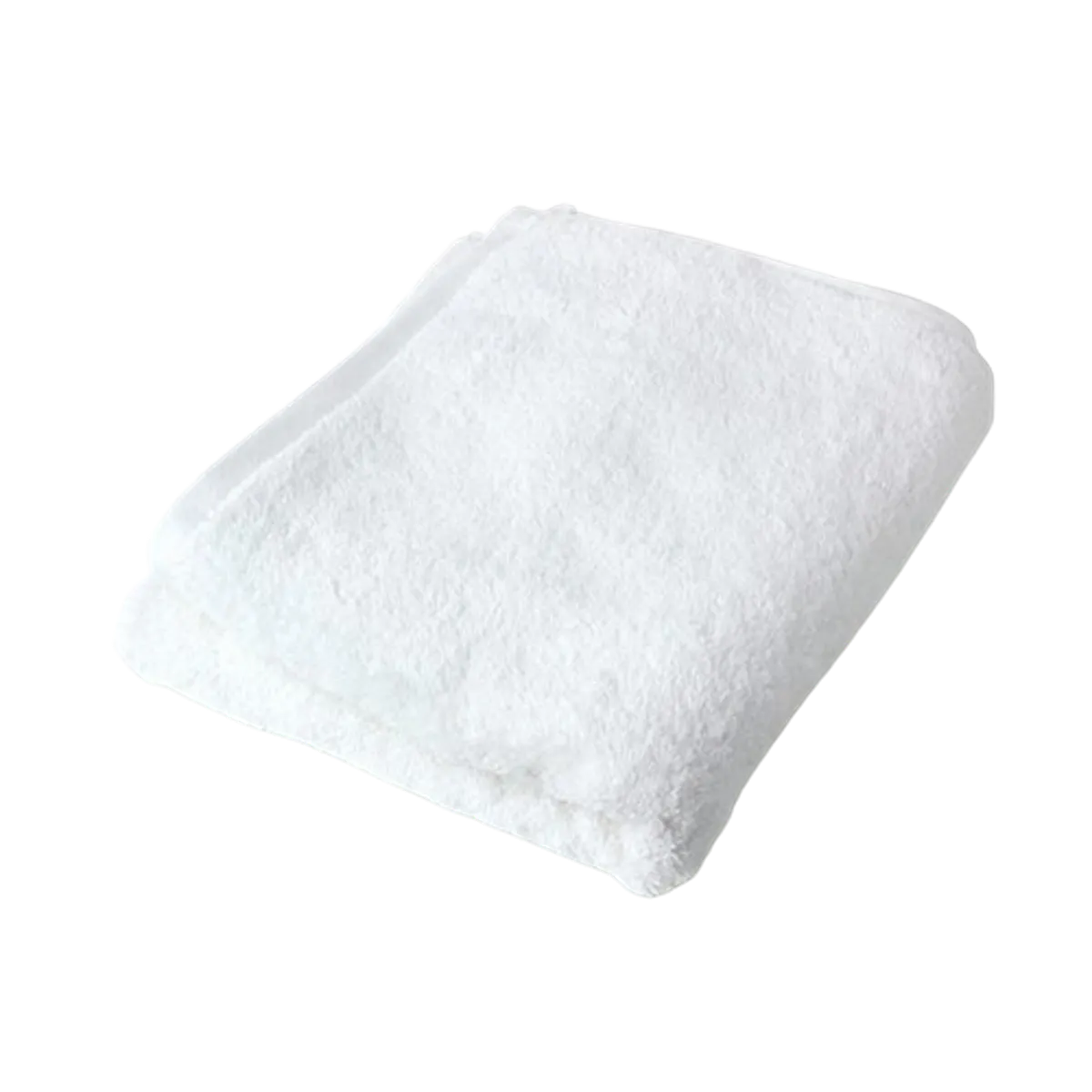 Towel Plain White Medium