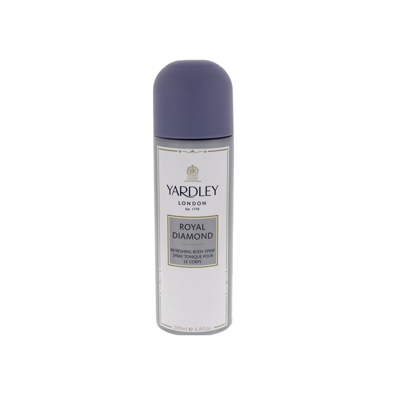 Yardley Royal Diamond Body Spray