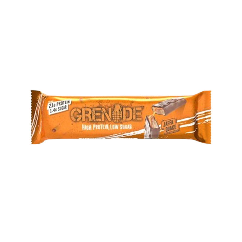 Grenade Carb Killa Jaffa Quake Protein bar 60gm