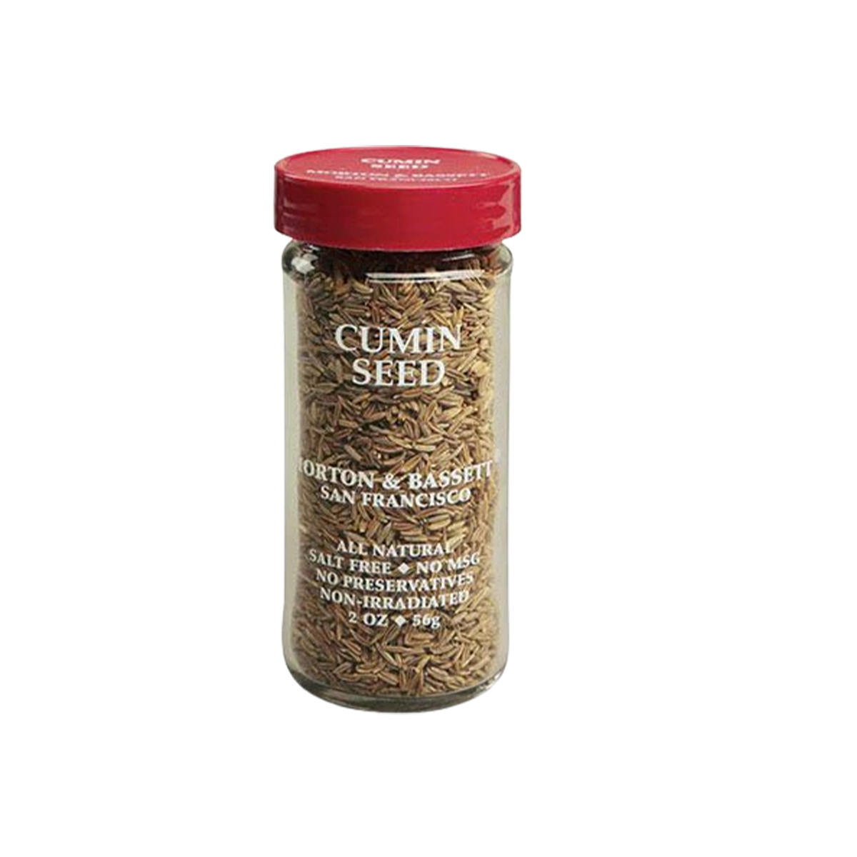 Morton & Bassett, Seasoning Cumin Seed, Case Of 3, 1.9 oz