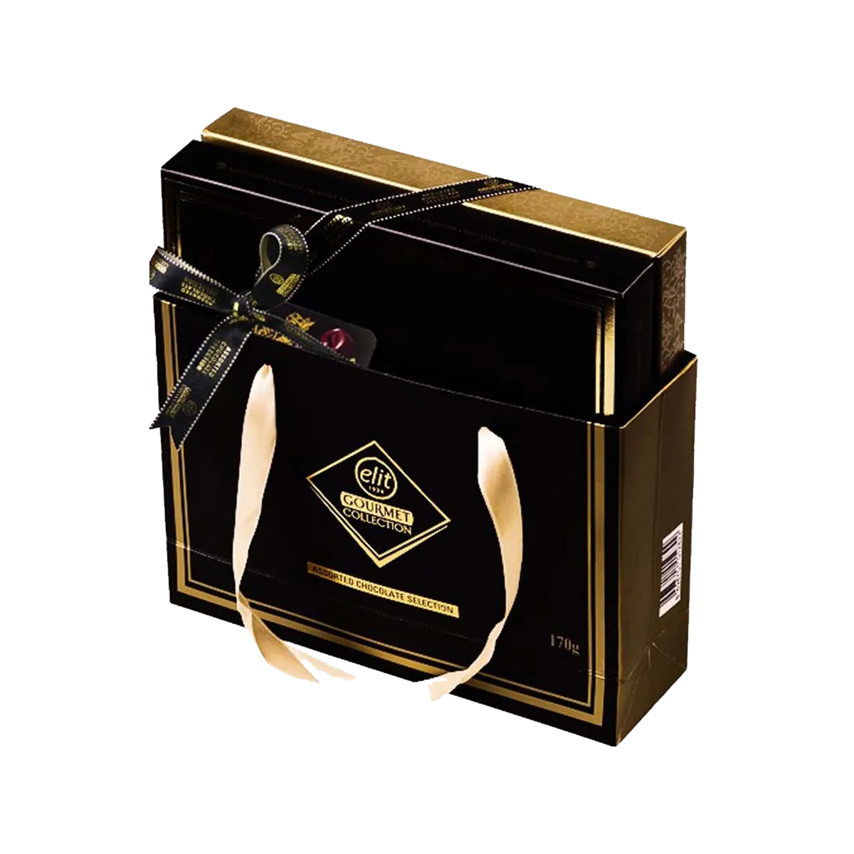 Elit Chocolate Gift Box Gourmet Collection Gold 170g