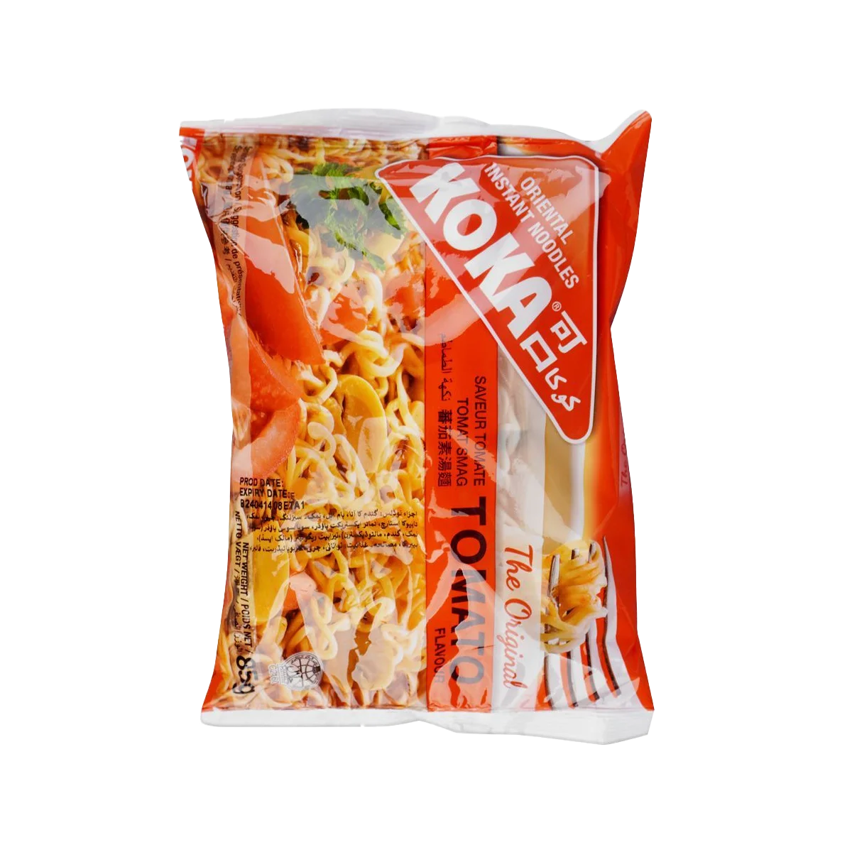 Koka Noodle Tomato 85g