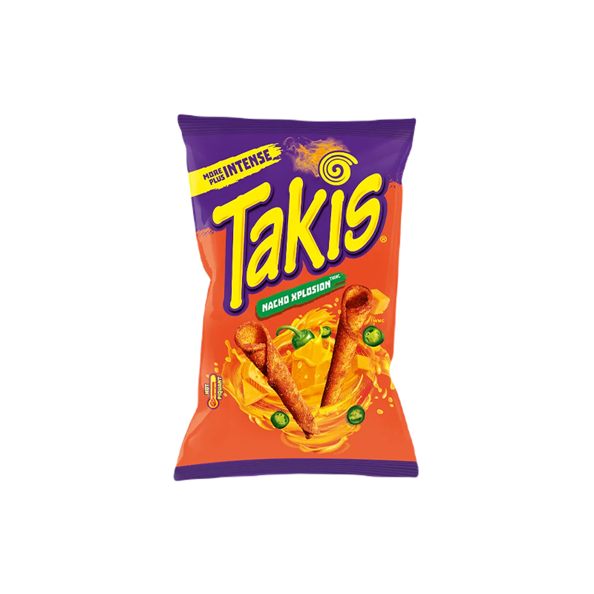 Takis Tortilla Chips Nacho Xplosion Hot Piquant 280g