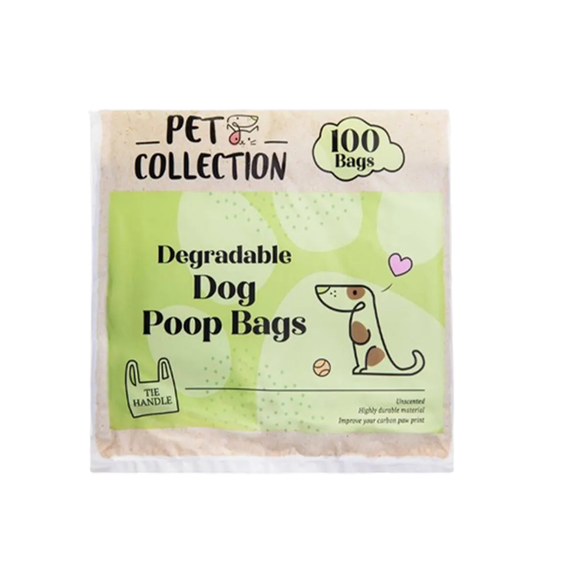 Pet Collection 100 Dog Poo Bags