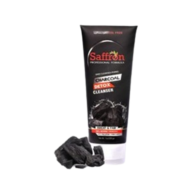 Saffron Charcoal Detox Cleanser 200gm