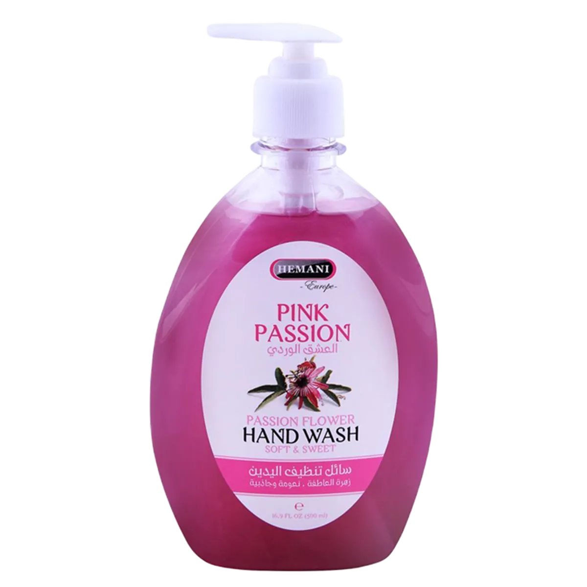 Hemani Hw Pink Passion 500ml