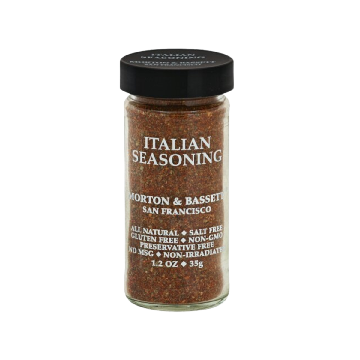 Morton & Bassett, Organic Italian Seasoning, Case Of 3, 1.5 oz