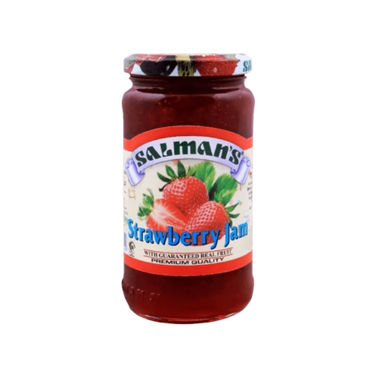 Salmans Strawberry Jam