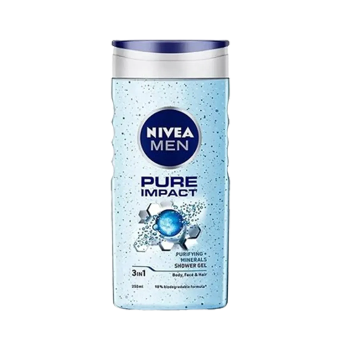 Nivea For Men Pure Impact Shower Gel 250 ml