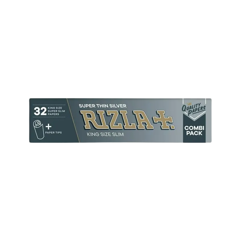 RIZLA KING SIZE SILVER