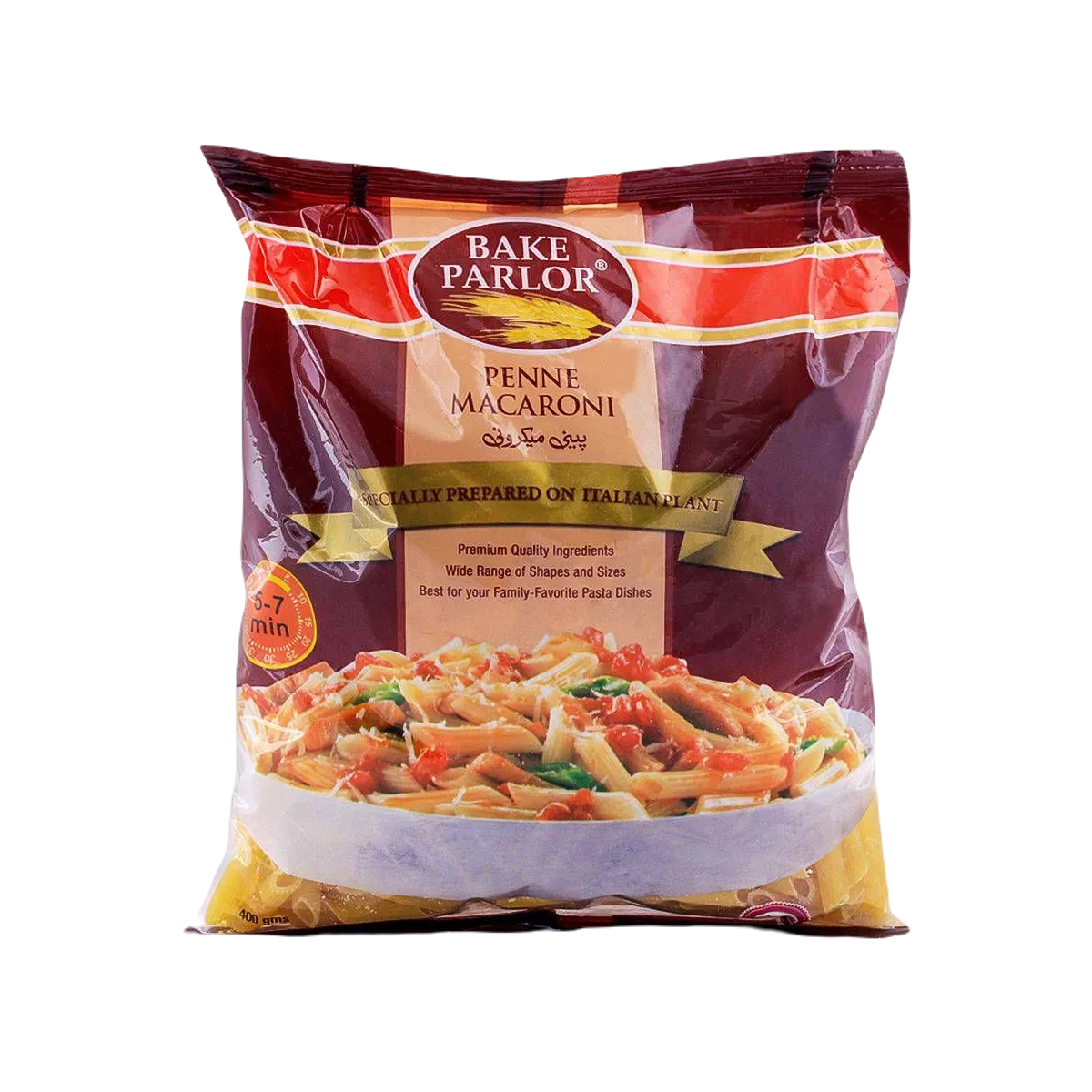 Bake Parlor Penne Macaroni 400 Grams