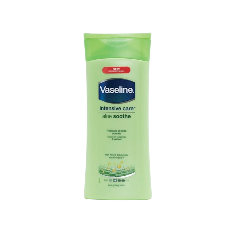 Vaseline Intensive Care Aloe Soothe Body Lotion