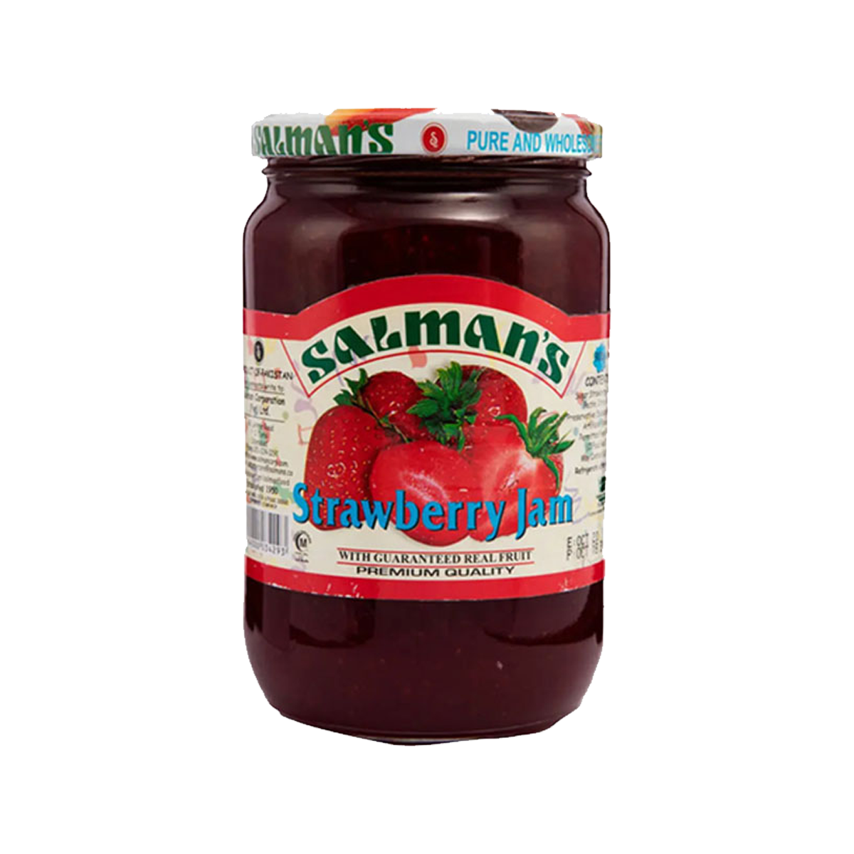 SALMANS JAM 900G STRAWBEE
