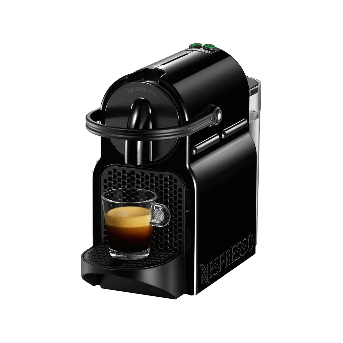 Nespresso Inissia Espresso Machine By Delonghi With Milk Frother