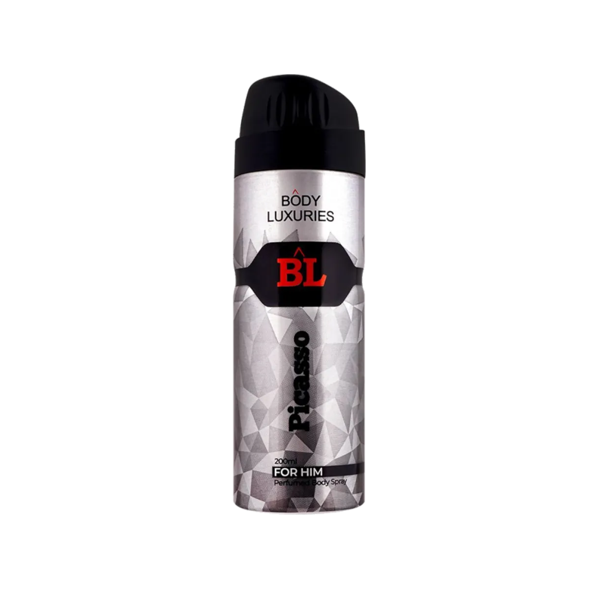 Picasso Body Luxuries For Him Perfumed Body Spray 200ml