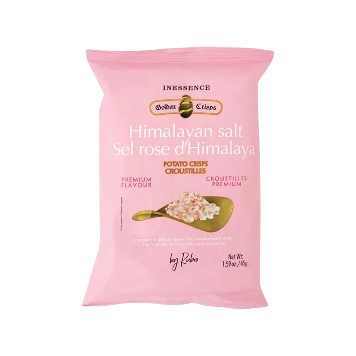 Rubio Inessence Chips Himalayan Salt 45g