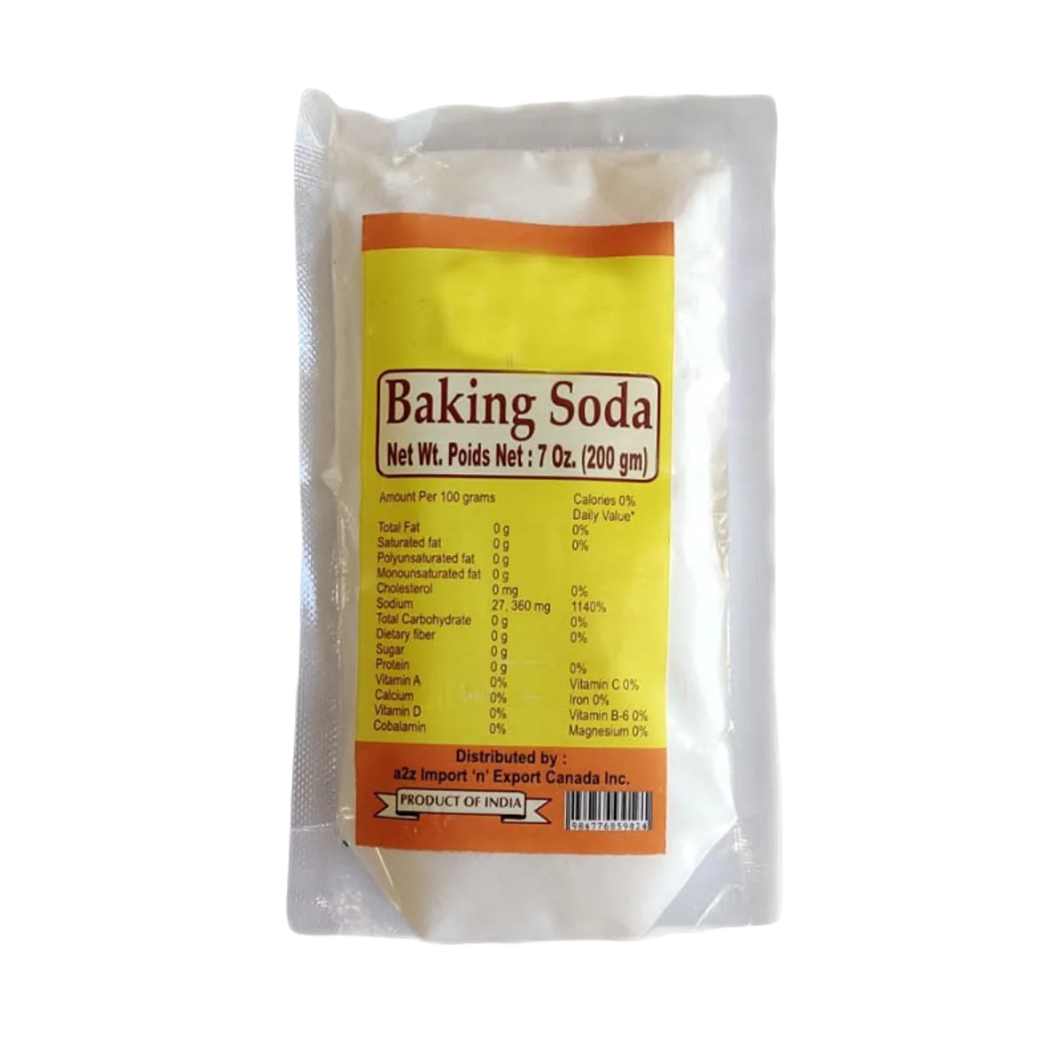 NS Baking Soda 200gm