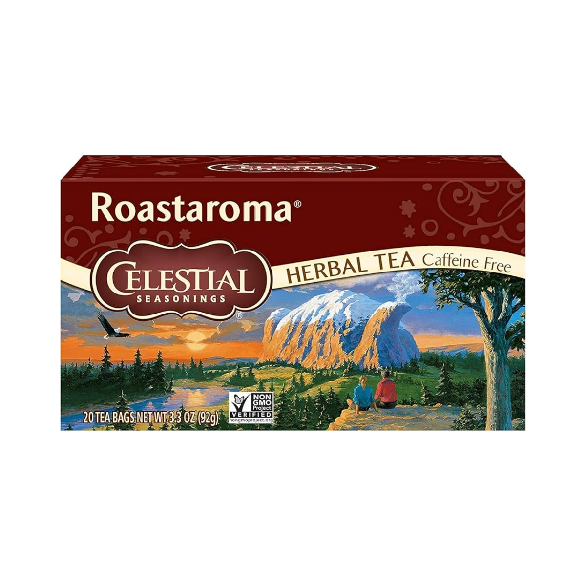 Celestial Seasonings, Herbal Tea Roastaroma 20 Tea Bags, Case Of 6, 20 bag