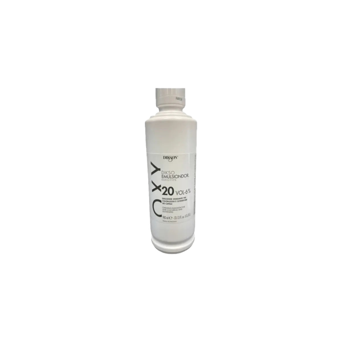 Dikson Hair Color 20Vol-6% 100ml