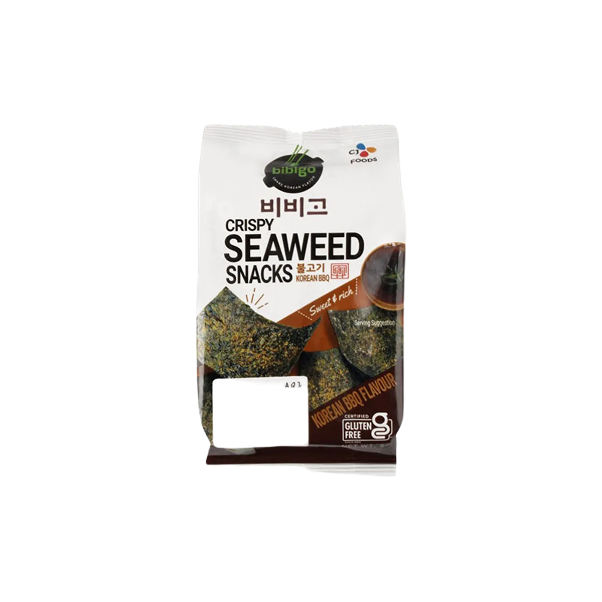 Bibigo Crispy Seaweed Snacks 5g