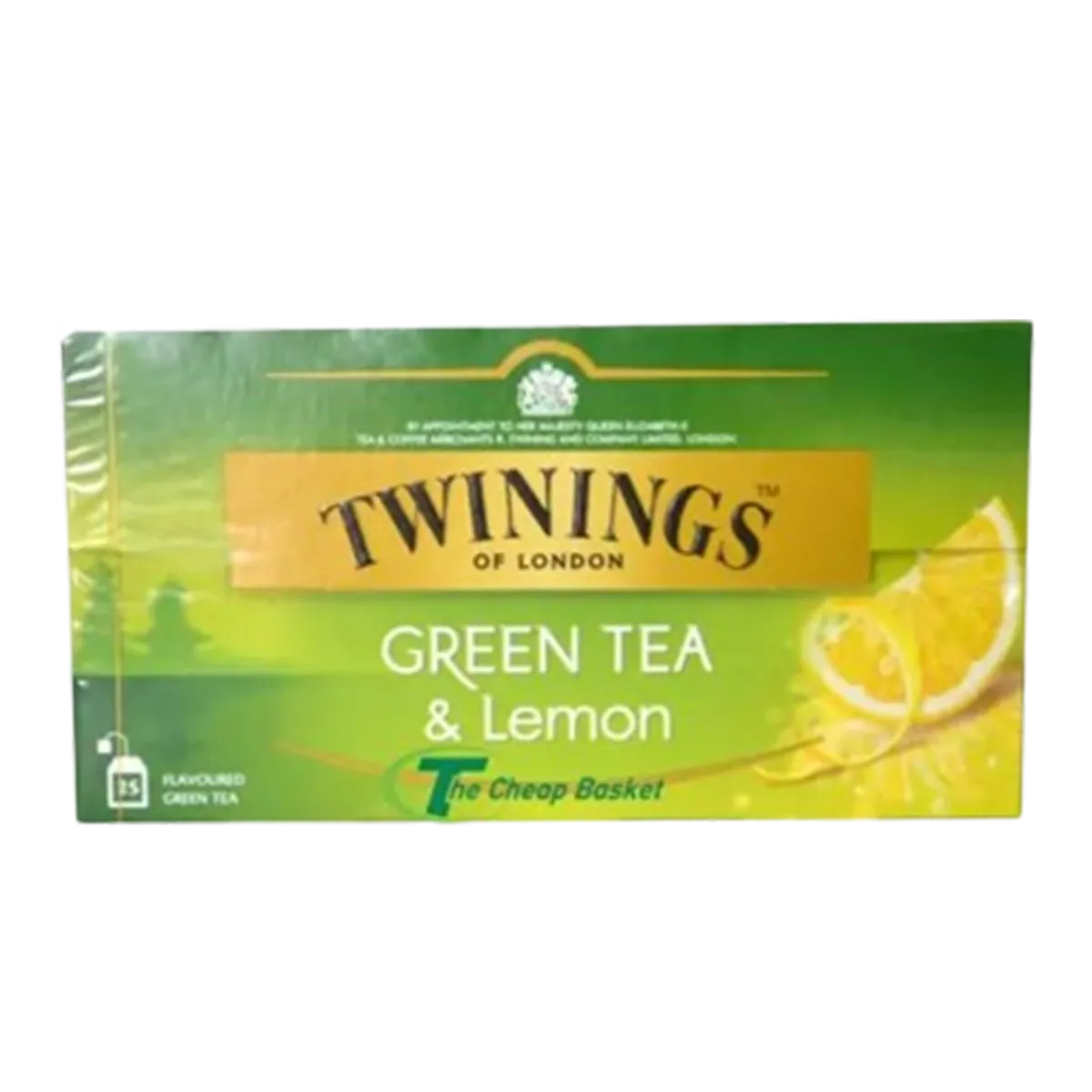 Twinings Green Tea Lemon & Honey 25 Tea Bags 40g