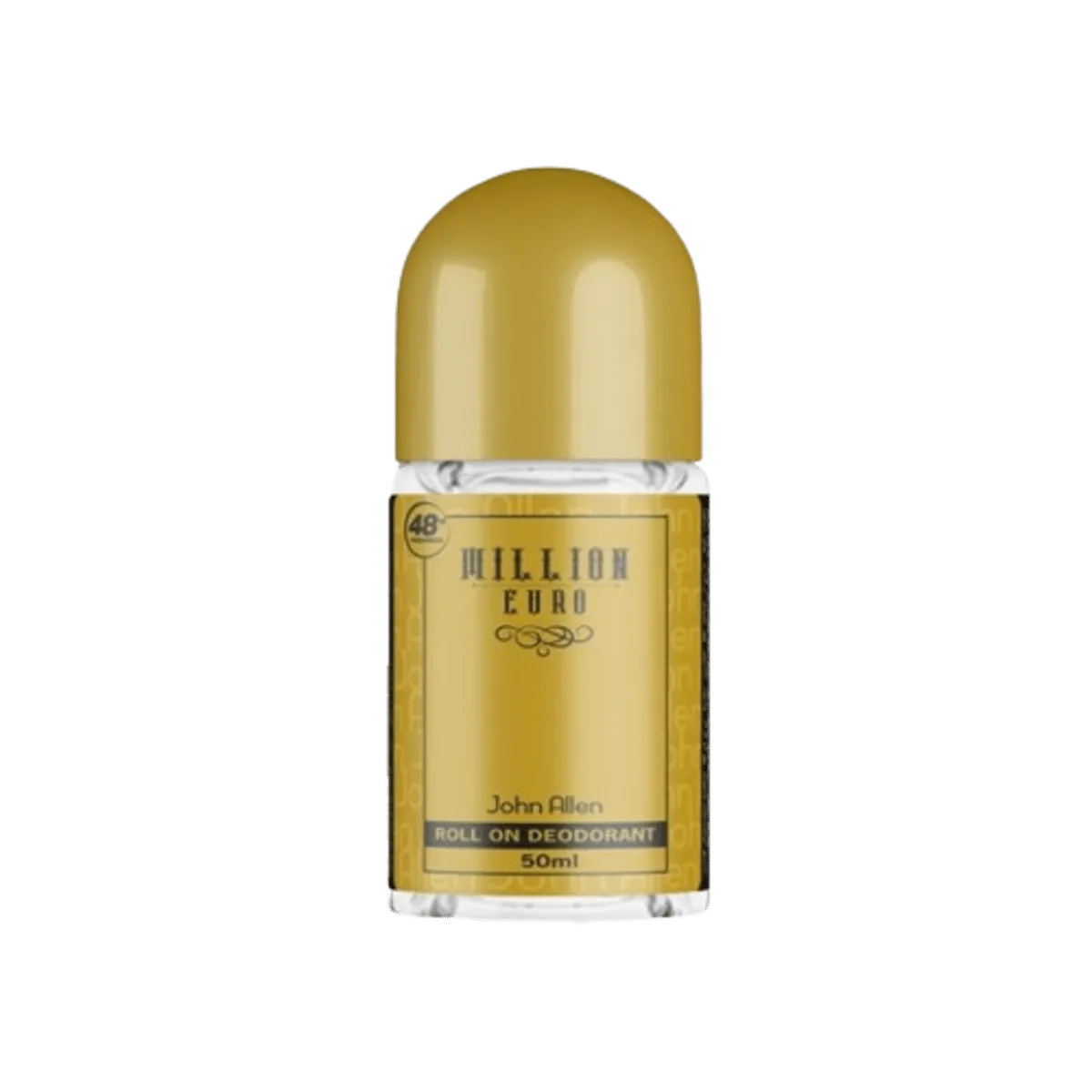 John Allen Million Euro Roll On Deodorant 50ml