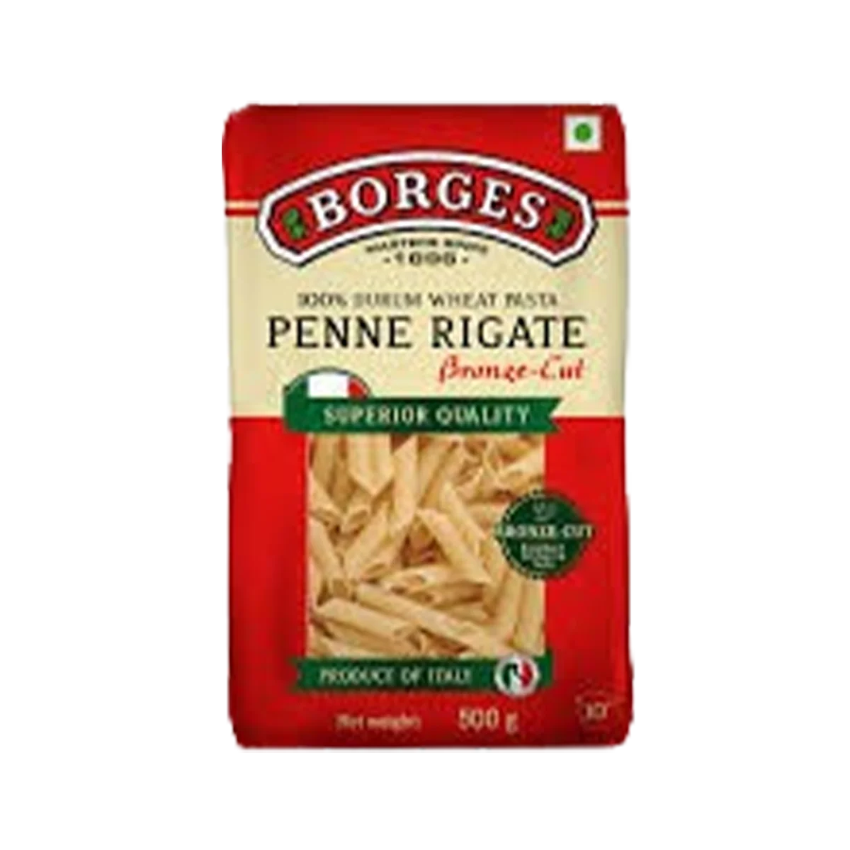 Borges Pasta Penne Rigate 500g
