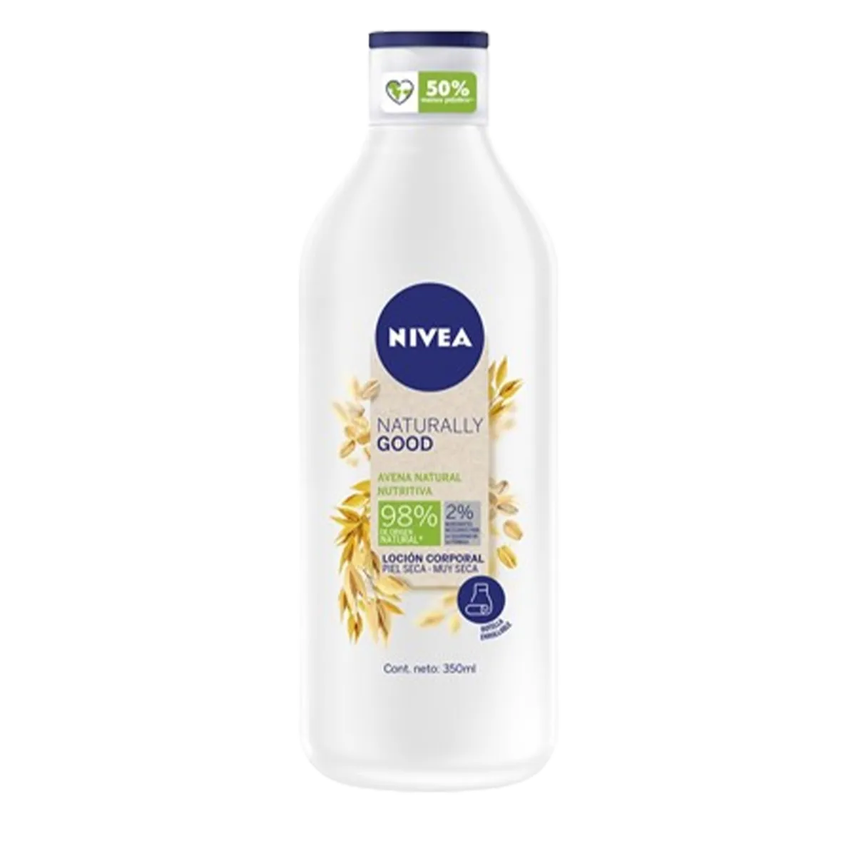 Nivea Good Body Lotion Natural Oat & Nourishment 350ml