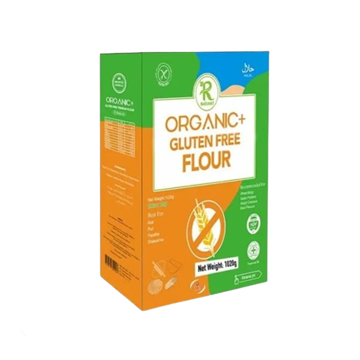 Organic Plus Gluten Free Flour 1kg