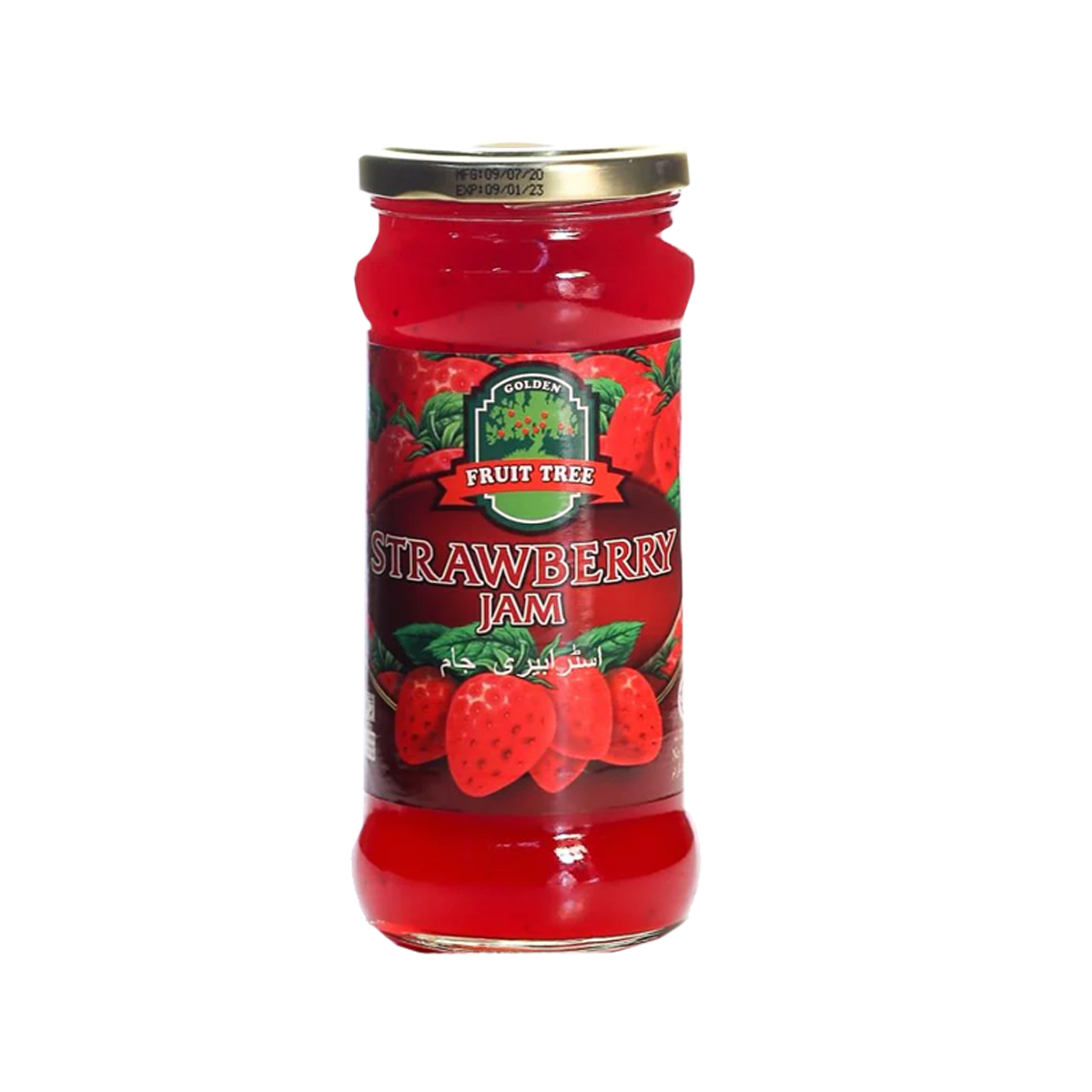 F/T JAM STRAWBERRY 440G