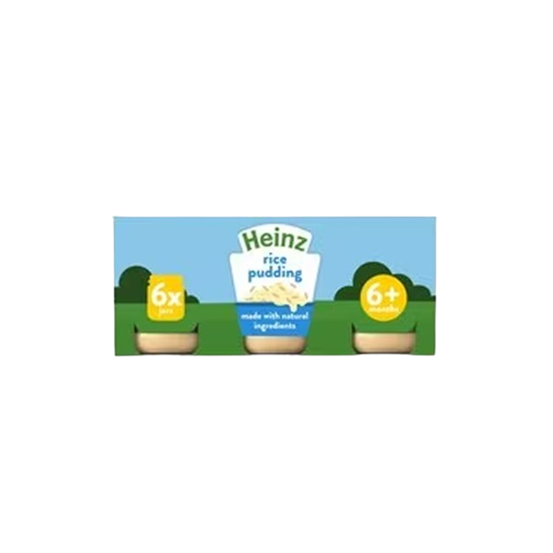 Heinz Creamed Rice Pudding 6X120g