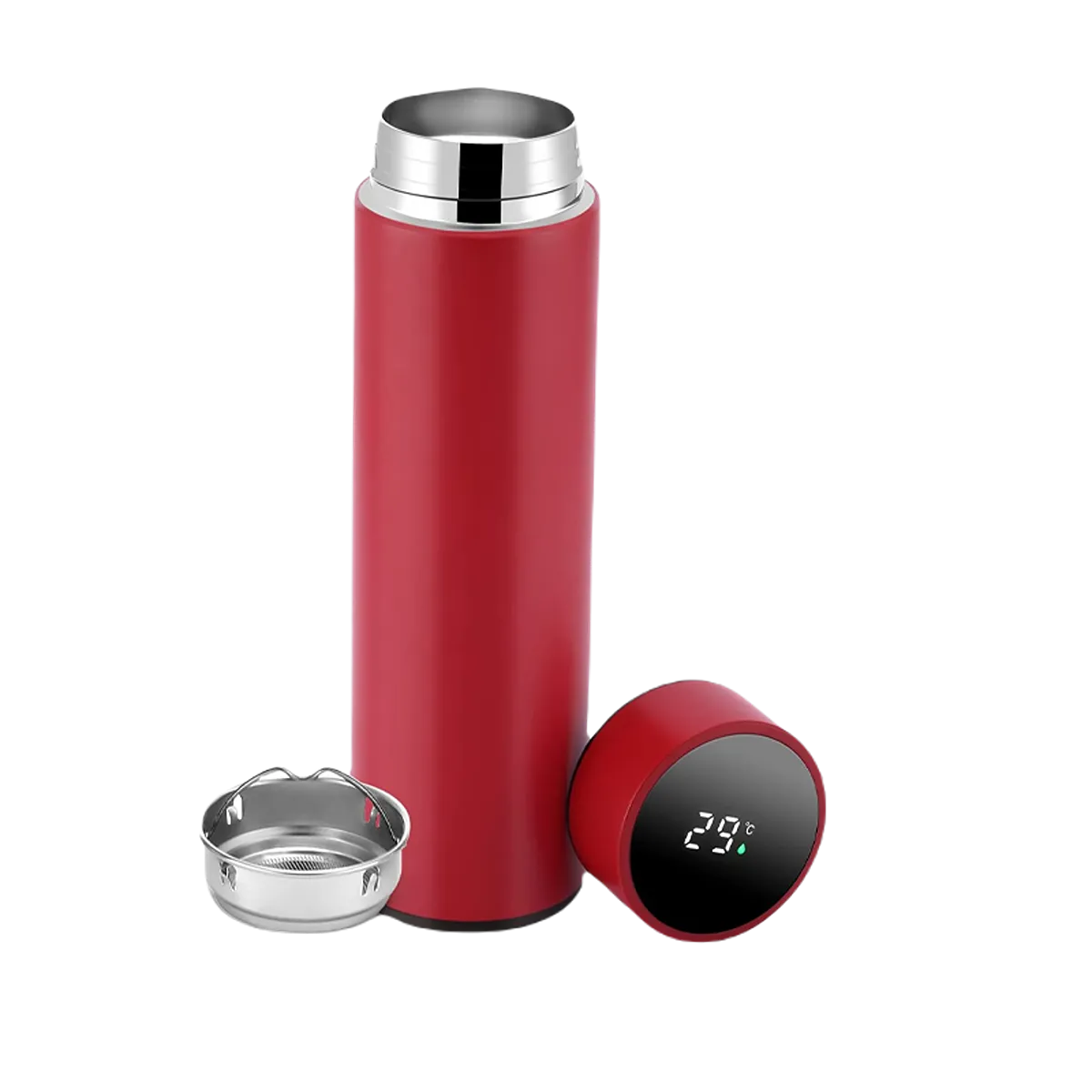 Smart Thermos Water Bottle Led Digital Temperature 500ML