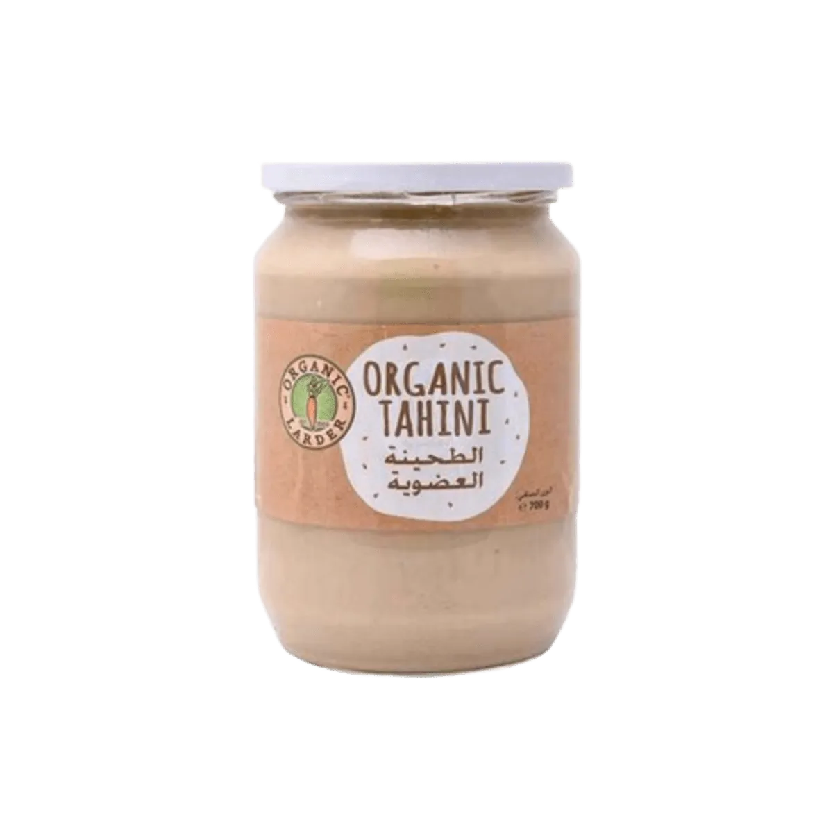 Organic Larder Tahini Sesame Paste 300g