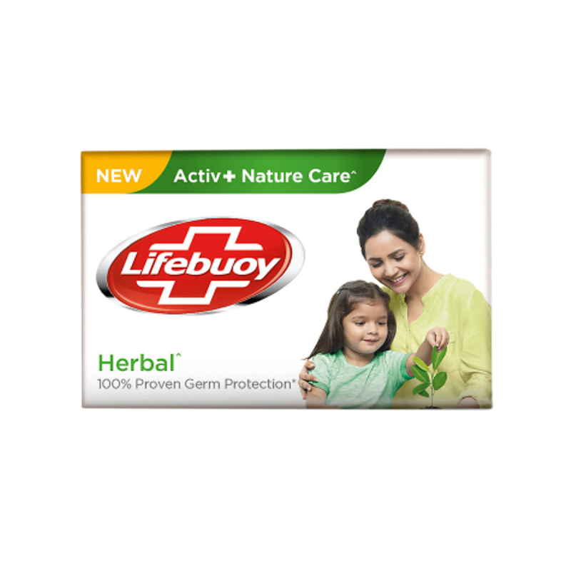 lifebuoy natural herbal soap 100gm
