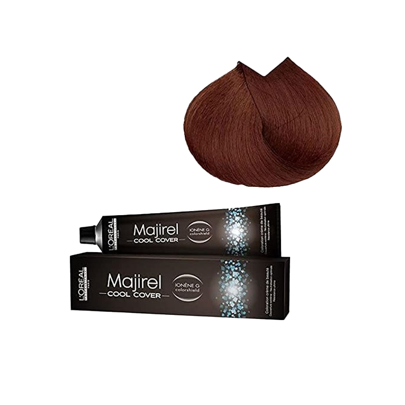 LOreal Professional Majirel Cool Cover, No. 4.8 Mocha Brown