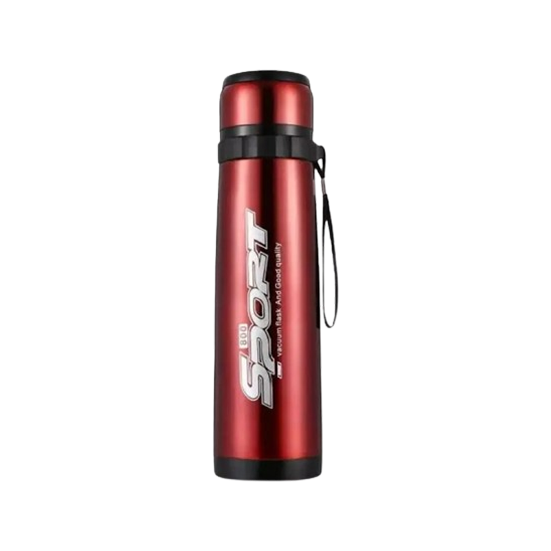 Vacuum Sports Hot & Cold Water Bottle 800ml